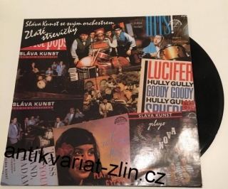 LP SLÁVA KUNST SE SVÝM ORCHESTREM - ZLATÉ STŘEVÍČKY