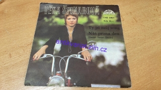 SP VĚRA ŠPINAROVÁ - TY JSI MŮJ SONG