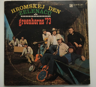 2 LP DESKA - GREENHORNS 73