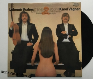 LP DESKA - LUBOMÍR BRABEC A KAREL VÁGNER - TRANSFORMATIONS 2