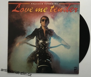 LP DESKA - WOJCIECH GASSOWSKI - LOVE ME TENDER