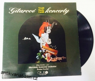  LP GITAROVÉ KONCERTY