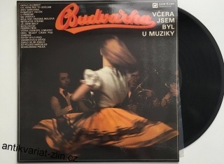 LP BUDVARKA -  VČÉRA JSEM BYL U MUZIKY