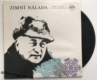 LP ZIMNÍ NÁLADA - KAREL VALDAUF SE SVÝM ORCHESTREM
