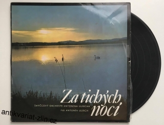 LP ZA TICHÝCH NOCI - SMYČCOVÝ ORCHESTR ANTONÍNA ULRICHA