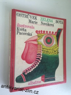 MARIE NOVÁKOVÁ - OSTRŮVEK ZELENÁ BOTA (Ilustrace KVĚTA PACOVSKÁ) 