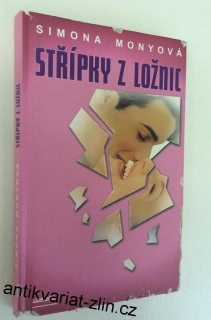 SIMONA MONYOVÁ - STŘÍPKY Z LOŽNIC