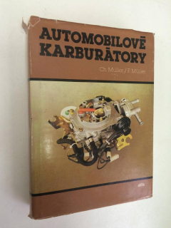 CH. MÜLLER, F. MÜLLER - AUTOMOBILOVÉ KARBURÁTORY 