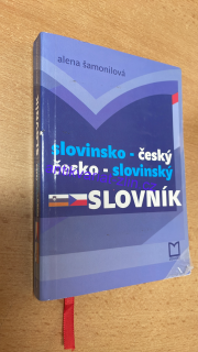 Slovinsko-český česko-slovinský slovník