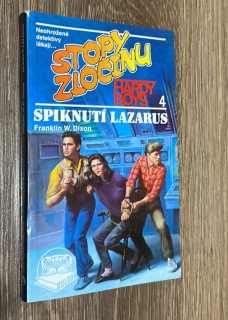 STOPY HRŮZY 4 SPIKNUTÍ LAZARUS