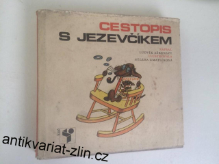 LUDVÍK AŠKENAZ - CESTOPIS S JEZEVČÍKEM