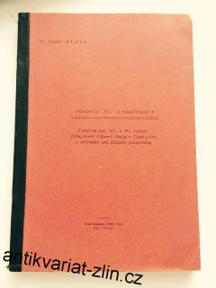 R. BLÁHA - EKONOMIKA ČS. KINEMATOGRAFIE