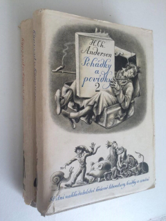 H. CH. ANDERSEN - POHÁDKY A POVÍDKY I.II