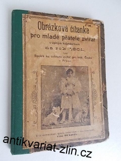 OBRAZOVÁ ČÍTANKA PRO MLADÉ PŘÁTELE ZVÍŘAT