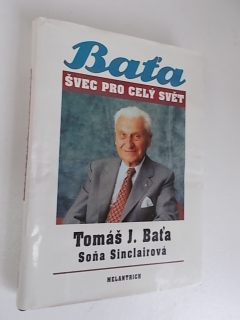 SOŇA SINCLAIROVÁ - BAŤA ŠVEC PRO CELÝ SVĚT