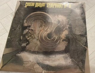 2 LP GUSTAV MAHLER - Symphony No. 8