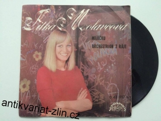 SP JITKA MOLAVCOVÁ - MILÁČKU, ORCHESTRION Z RÁJE