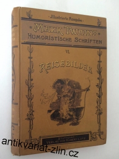 MARK TWAINS - HUMORISTISCHE SCHRIFTEN