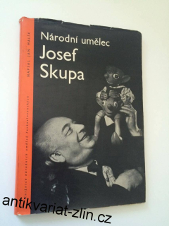 JAN MALÍK - NÁRODNÍ UMĚLEC JOSEF SKUPA