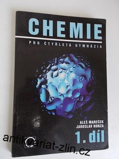 CHEMIE PRO ČTYŘLETÁ GYMNÁZIA