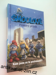 ŠMOULOVÉ FILMOVÝ PŘÍBĚH
