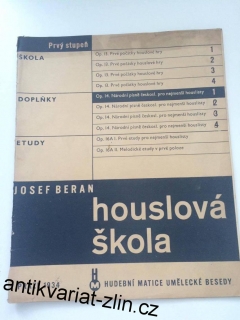JOSEF BERAN - HOUSLOVÁ ŠKOLA