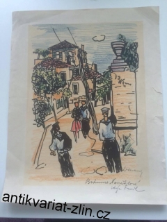 GRAFICKÝ LIST EMIL WEIRAUCH 