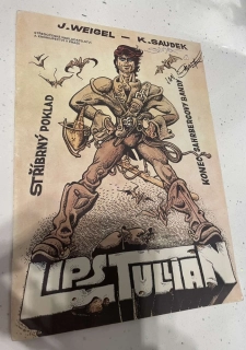 Kája Saudek LIPS TULLIAN : autogram