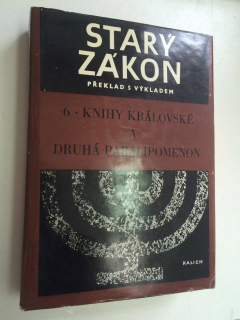 STARÝ ZÁKON PŘEKLAD S VÝKLADEM 5