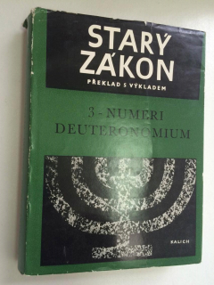 STARÝ ZÁKON PŘEKLAD S VÝKLADEM 3