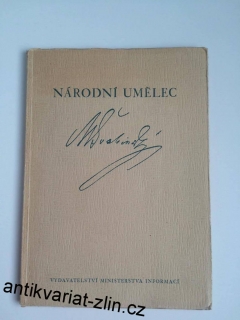 ANTONÍN MATĚJČEK - NÁRODNÍ UMĚLEC MAX ŠVABÍNSKÝ