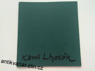 KAMIL LHOTÁK OBRAZY