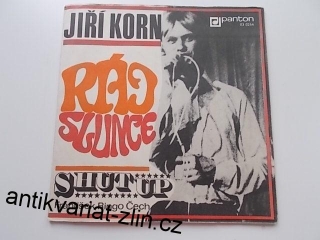 SP SHUT UP FRANTIŠEK RINGO ČECH - Ráj slunce, Shut up, Skalní hnízda