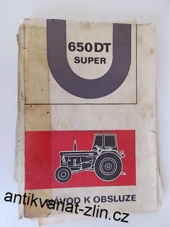 650 DT SUPER NÁVOD K OBSLUZE
