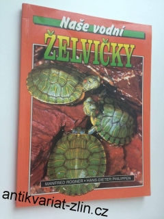 NAŠE VODNÍ ŽELVIČKY