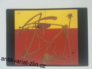 BORIS JIRKŮ - ŽIVÝ PLOT (KOMB. AKRYL NA SOLOLITU 1994)