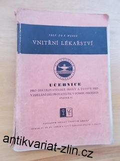 PROF. DR. K. WEBER - VNITŘNÍ LÉKAŘSTVÍ