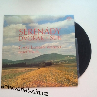 LP DVOŘÁK, SUK - SERENÁDY 