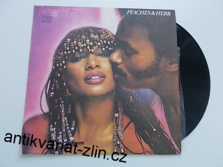 LP TWICE THE FIRE - PEACHES & HERB