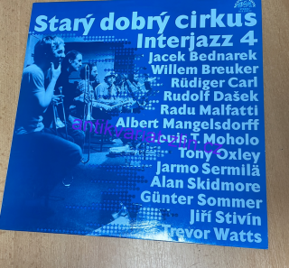 LP STARÝ DOBRÝ CIRKUS INTERJAZZ 4