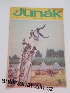 SKAUT JUNÁK DUBEN 1969