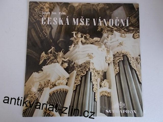 LP JAKUB JAN RYBA - ČESKÁ MŠE VÁNOČNÍ
