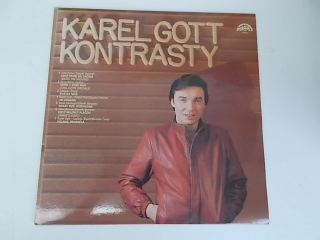 LP KAREL GOTT - KONTRASTY