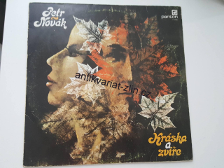 LP PETR NOVÁK - KRÁSKA A ZVÍŘE