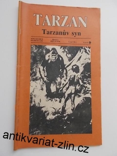 EDGAR RICE BURROUGHS - TARZAN
