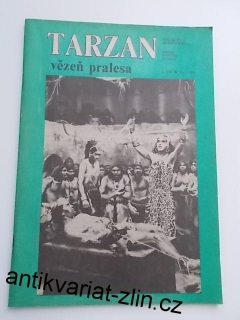 EDGAR RICE BURROUGHS - TARZAN
