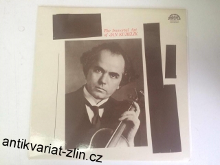 LP The Immortal Art of Jan Kubelík