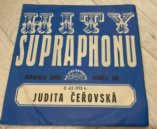 SP JUDITA ČEŘOVSKÁ - AKROPOLIS ADIEU, SKONČIL BÁL