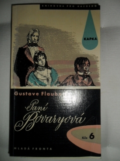 GUSTAVE FLAUBERT - PANÍ BOVARYOVÁ