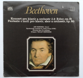 LP LUDWIG VAN BEETHOVEN - KONCERT Č. 2